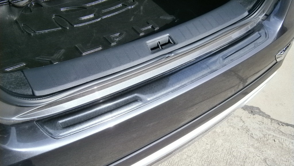 กันรอยท้าย