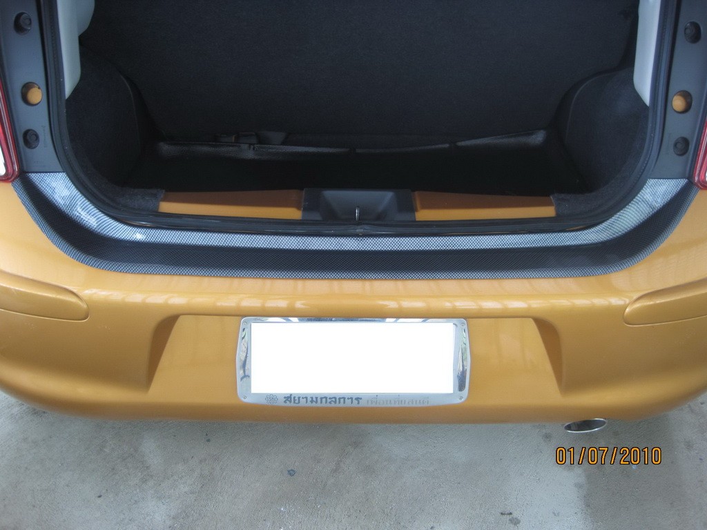 กันรอยท้าย