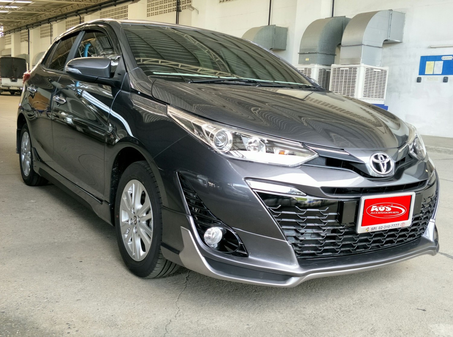 ชุดแต่งรอบคัน (ทรง Artimo) 4 ชิ้น V.1