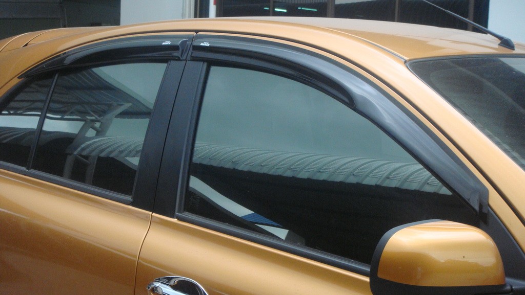 กันสาดประตู (ทรง Mugen)