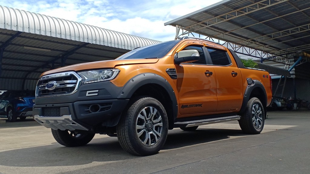 ชุดแต่งรอบคัน (5 ชิ้น) ทรง F-150