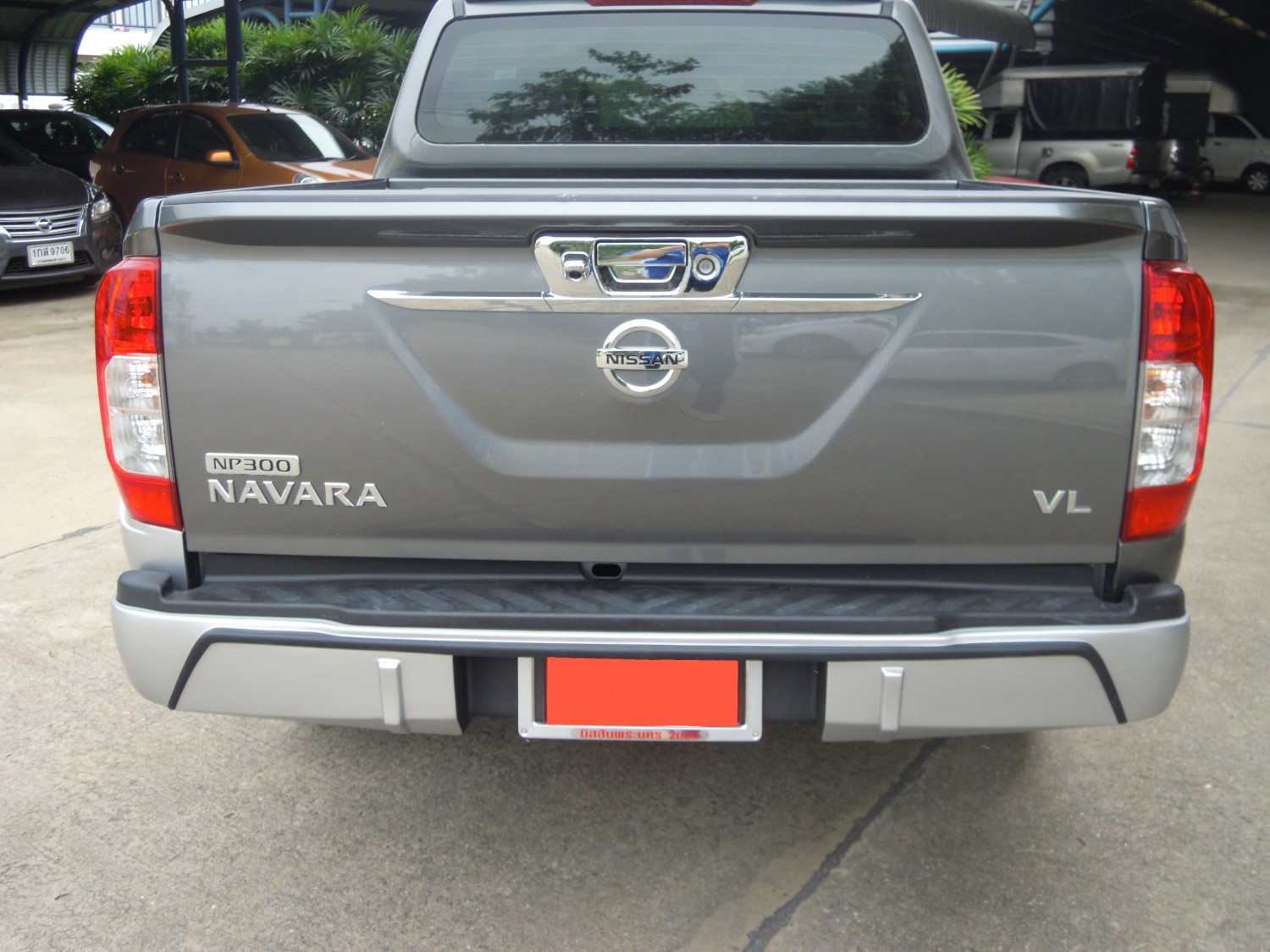 ครอบกันชนท้าย