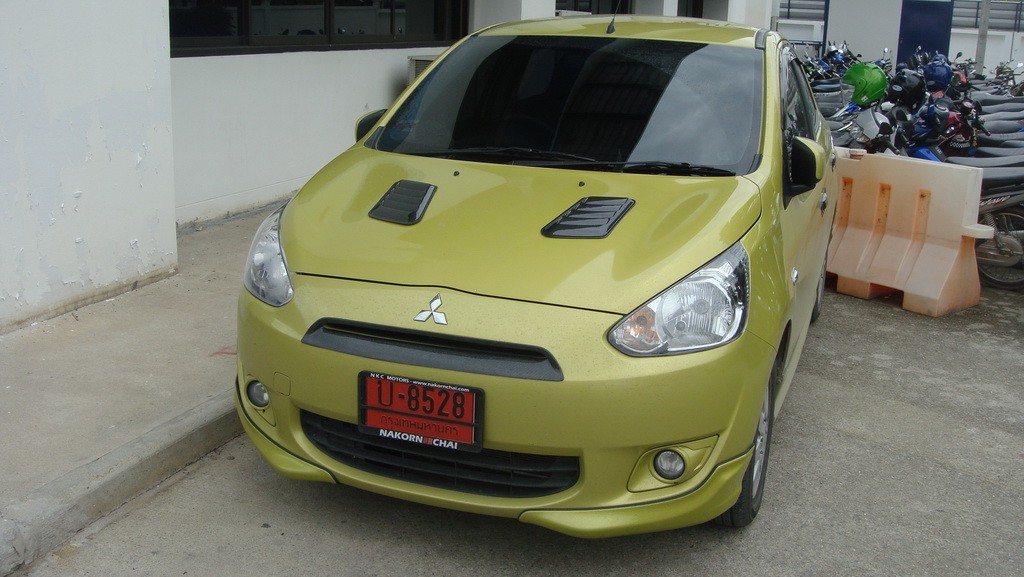 สกู๊ปฝากระโปรง (V.2) 2 ชิ้น