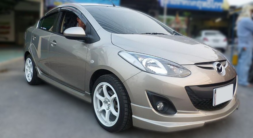 ชุดแต่งรอบคัน (4 ชิ้น) ทรง Variants