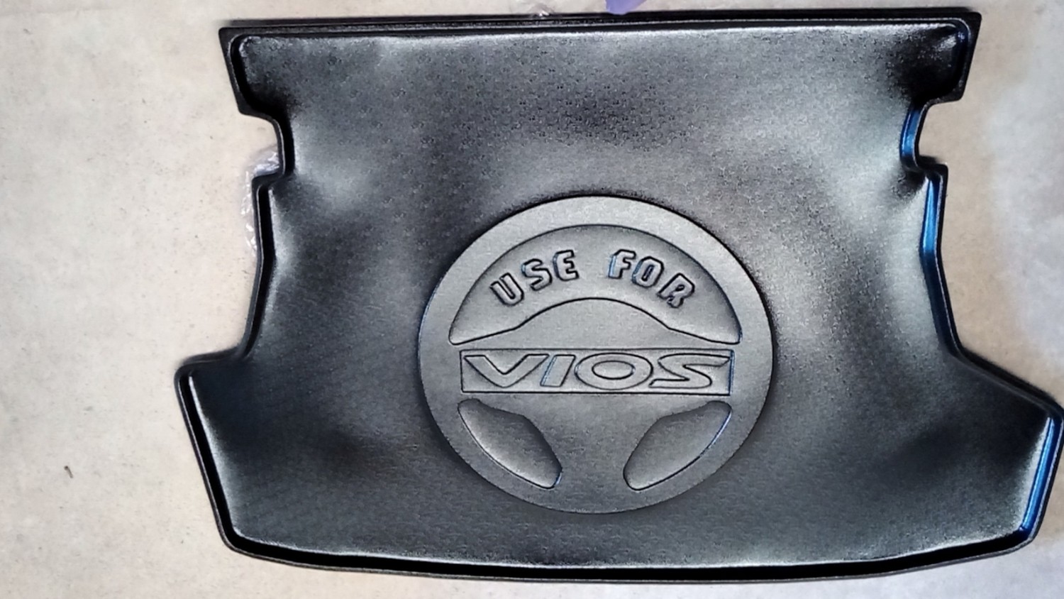 ถาดวางของท้ายรถ ปี 2007-2012 รุ่น S - G