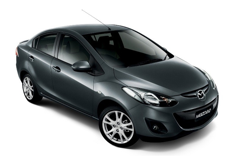 Mazda 2010-2014 Sedan