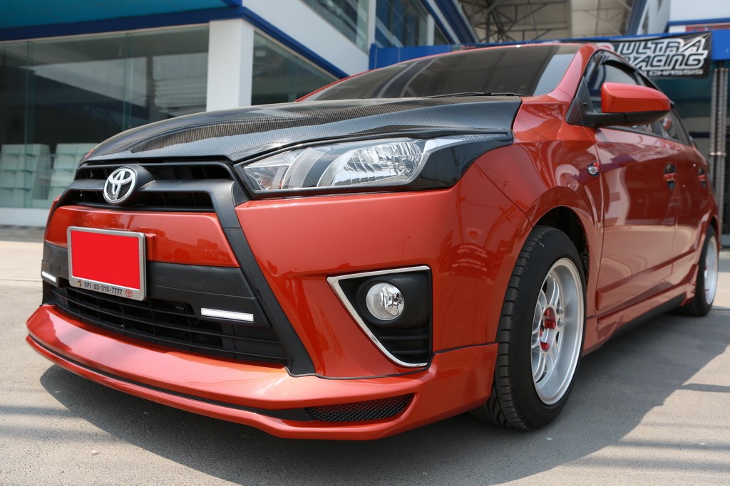 ชุดแต่งรอบคัน (ทรง Sport) 4 ชิ้น V.2