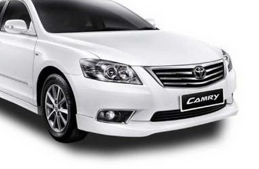 ชุดแต่งรอบคัน ทรงห้าง (4 ชิ้น) สำหรับ ปี 2010-2011