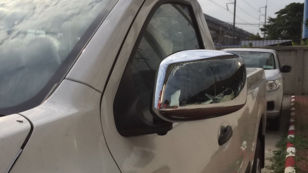 ครอบกระจกมองข้าง (สำหรับรุ่น ช่วงยาว) กระจกไม่ปรับไฟฟ้า