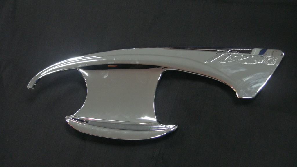 ถาดรองมือเปิดประตู