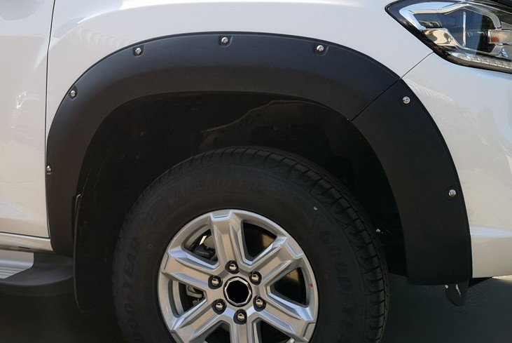 คิ้วล้อ (V.3) 5 นิ้ว มีน๊อต 6 ชิ้น