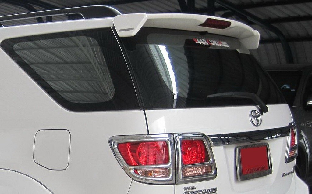 สปอยเลอร์หลัง (TRD 2)