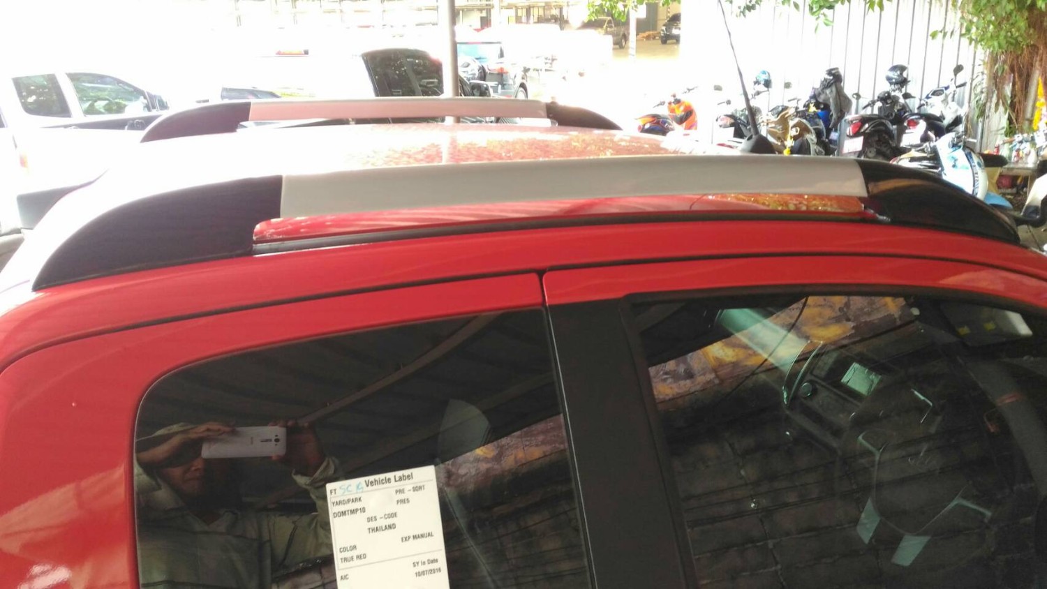 ราวอลุมิเนียม (รุ่นแค๊บ)