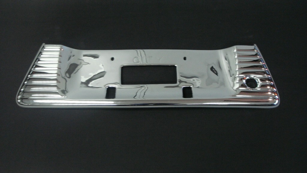 แผ่นรอบป้ายทะเบียน