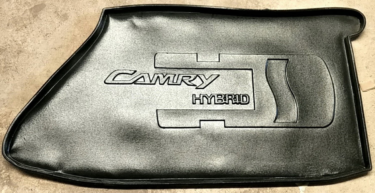 ถาดวางของท้ายรถ สำหรับ ปี 2010 รุ่น Hybrid