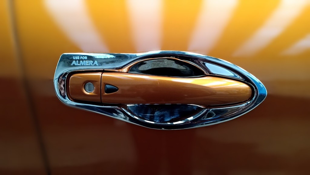 ถาดรองมือเปิดประตู (8 pcs.) V.1