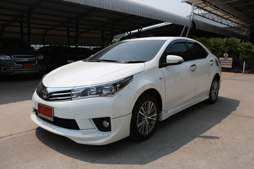 ชุดแต่งรอบคัน ทรง Sport-R (4 ชิ้น) V.1 ปี 2014-2016