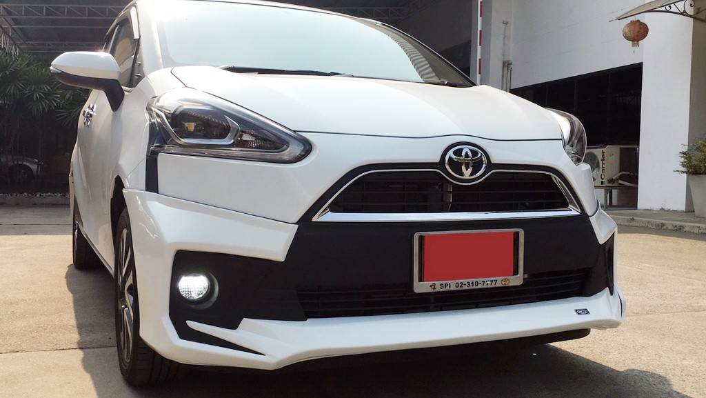 ชุดแต่งรอบคัน (4 ชิ้น) V.2