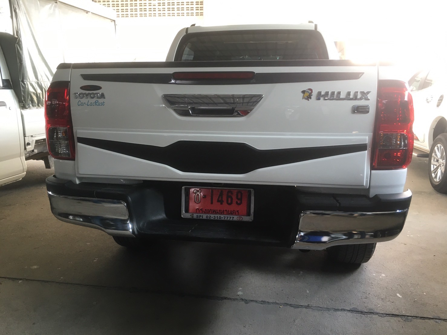 แผ่นปิดท้ายกระบะ (V.1)