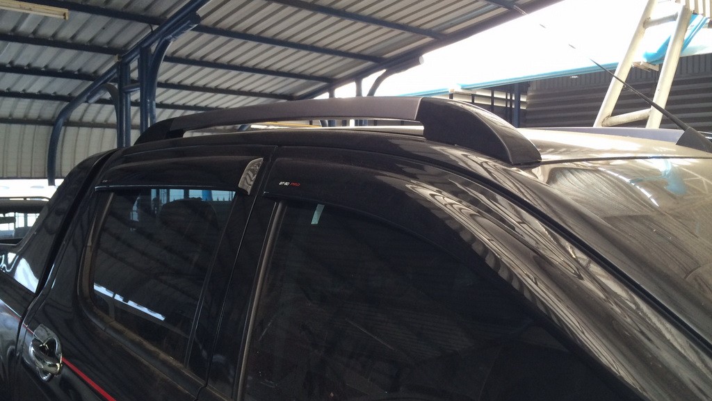 ราวหลังคา รุ่น 4 ประตู