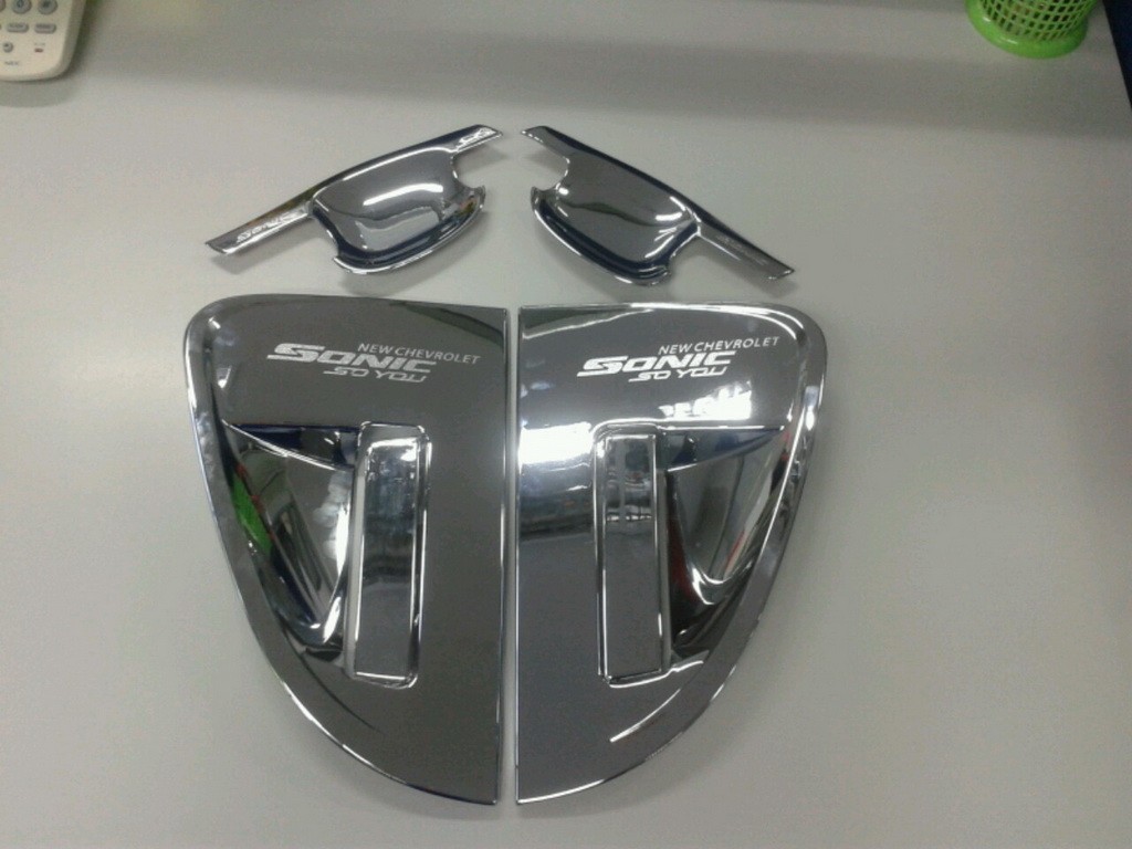 ถาดรองมือเปิดประตู (6 ชิ้น)