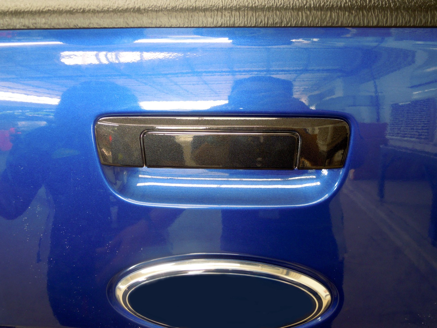 ครอบมือจับเปิดท้ายกระบะ (2 ชิ้น)