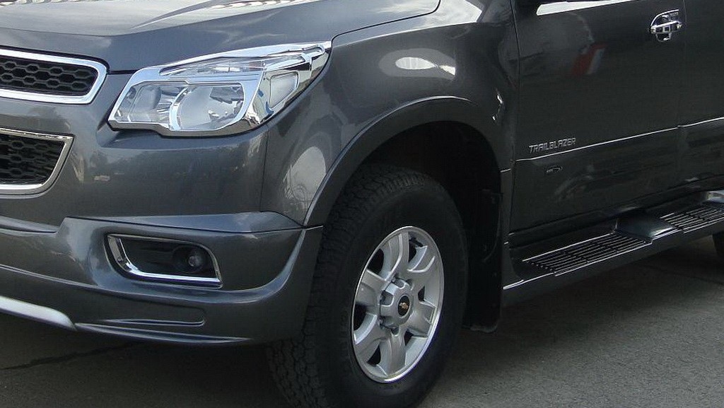 คิ้วล้อ (V.1) 8 ชิ้น สำหรับใส่กับชุดสเกิตร์ V.1