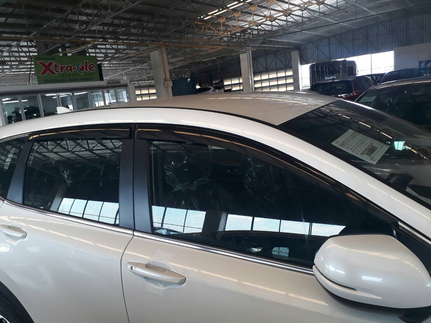 กันสาดประตู