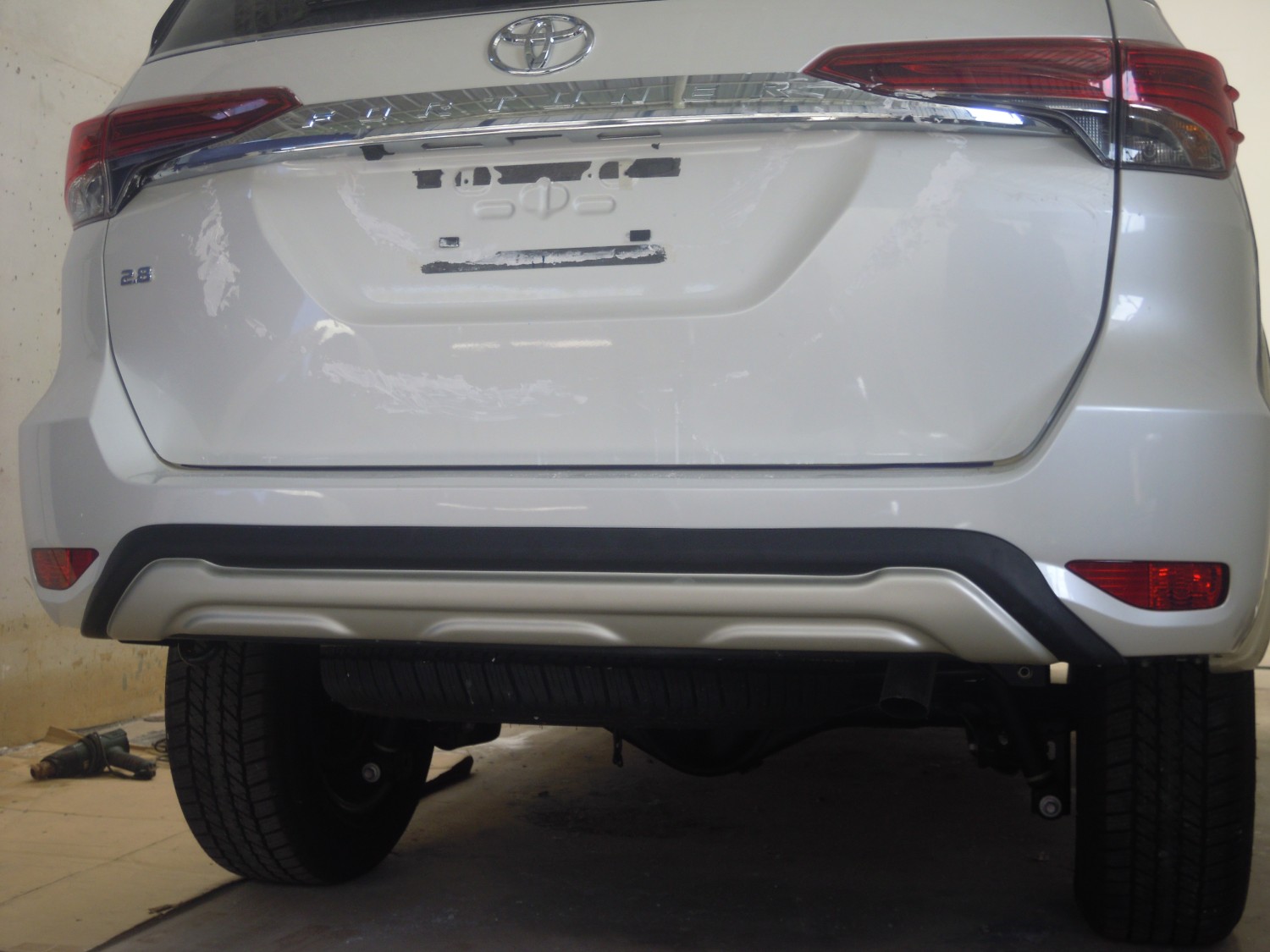 กันแคร้ง (ท้าย)