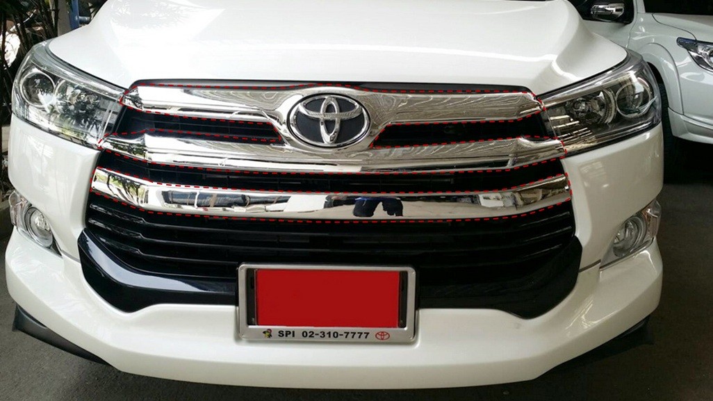 ครอบกระจังหน้า (2 ชิ้น)