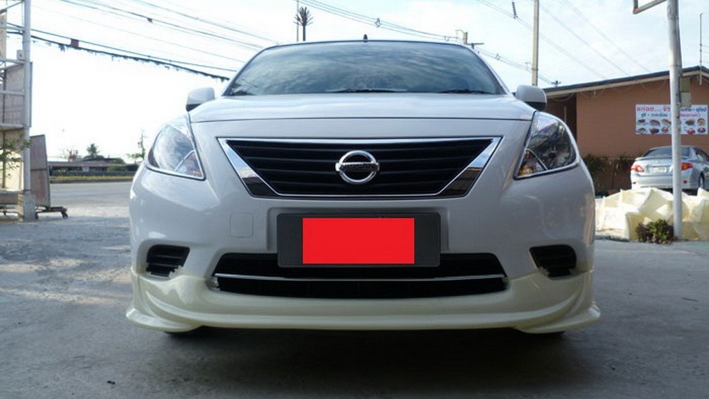 ชุดแต่งรอบคัน (4 ชิ้น) V.1