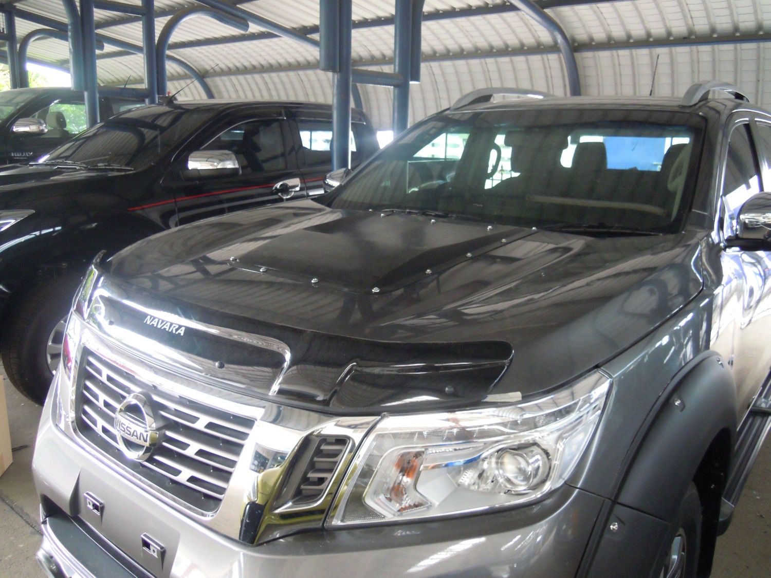 สกู๊ปฝากระโปรง (V.2) มีน๊อต