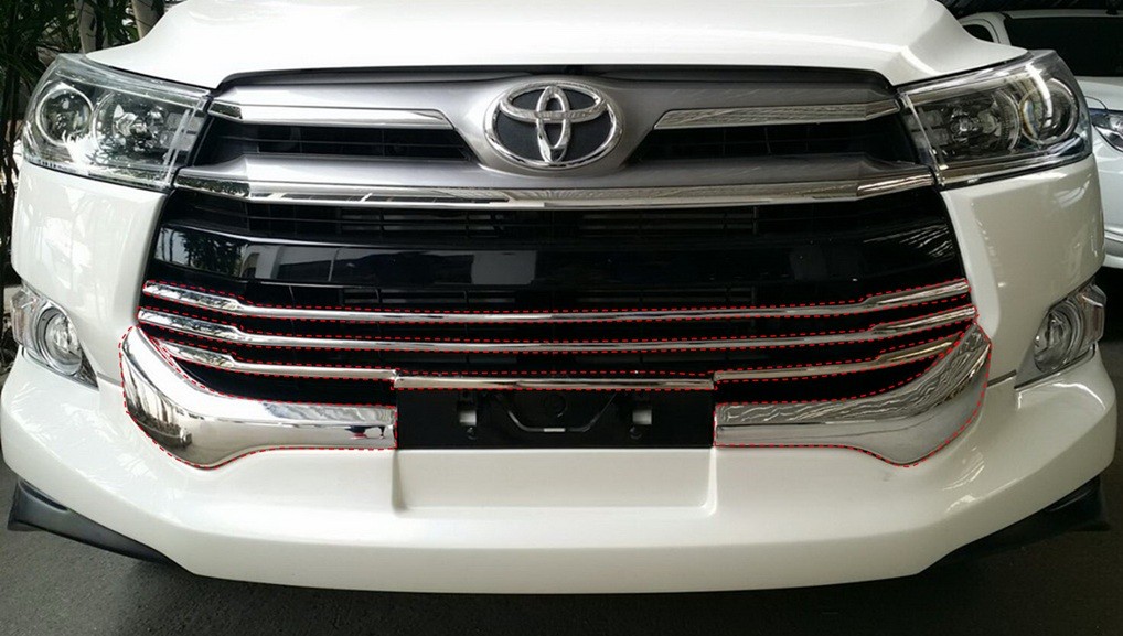 ครอบกระจังหน้า (5 ชิ้น)