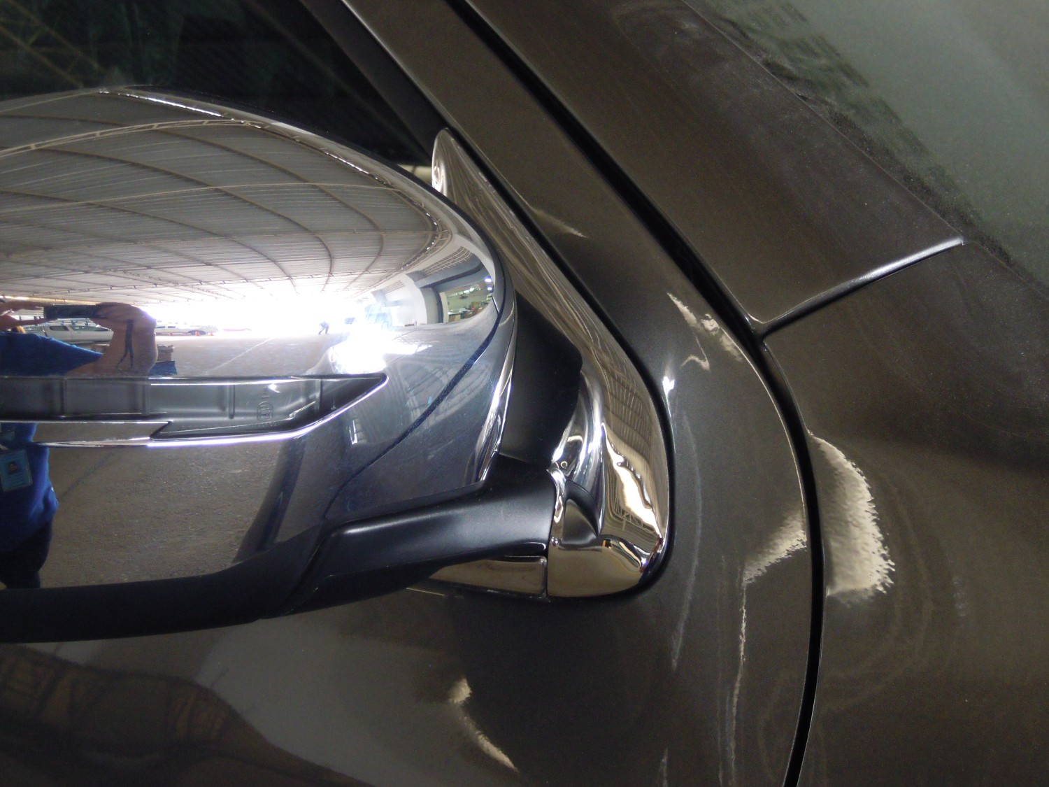 ครอบเสา A