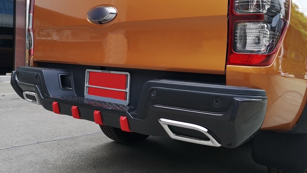 ครอบกันชนท้าย (1 ชิ้น) V.2