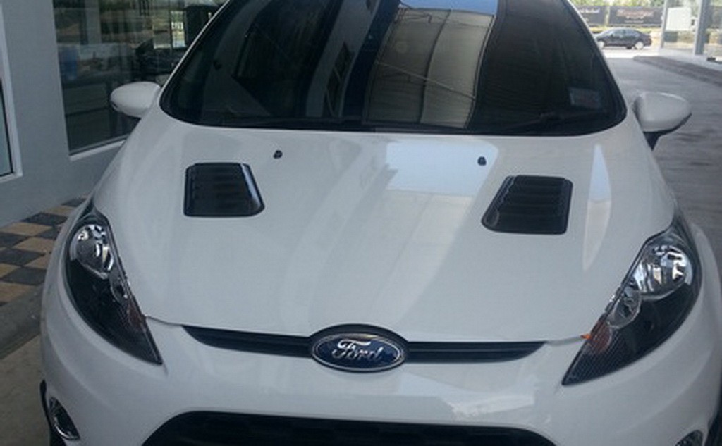 สกู๊ปฝากระโปรงหน้า (2 ชิ้น)