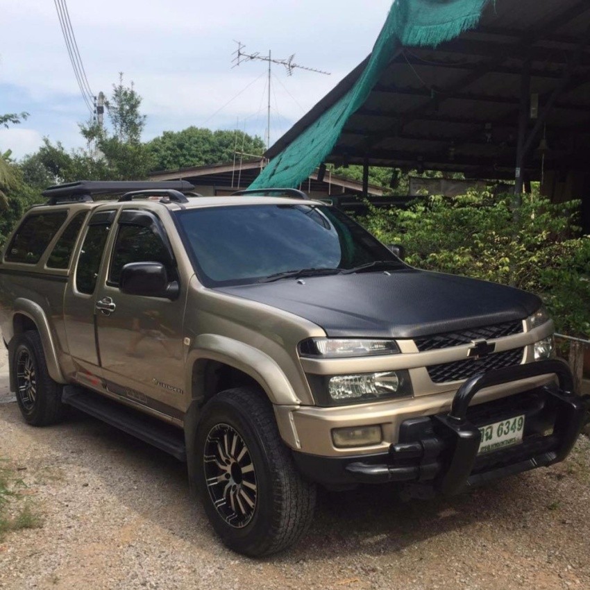 คิ้วล้อ (ทรงห้าง) 5 นิ้ว ทรงเรียบ 6 ชิ้น