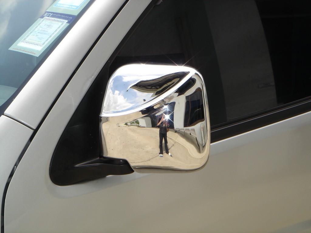 ครอบกระจกมองข้าง (สำหรับปี 2005-2007) รุ่นไม่ปรับไฟฟ้า