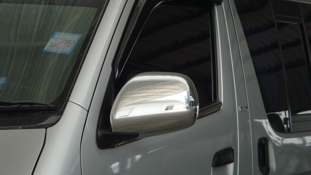 ครอบกระจกมองข้าง (สำหรับปี 2008-2018) รุ่นปรับไฟฟ้า