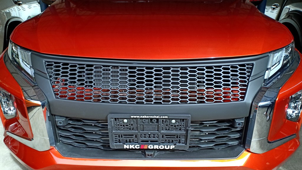 กระจังหน้า