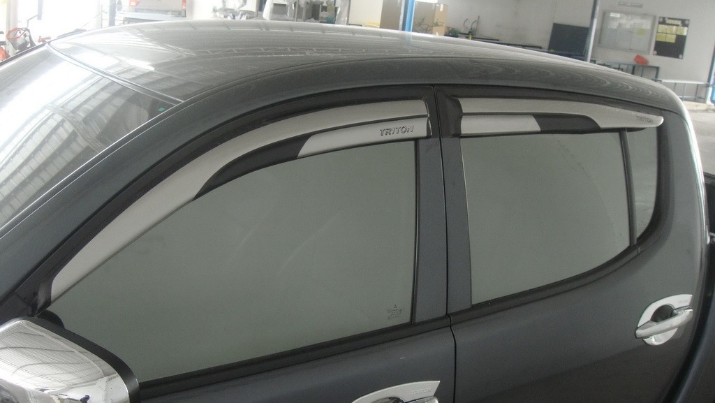 กันสาดประตู (ทรง MUGEN)