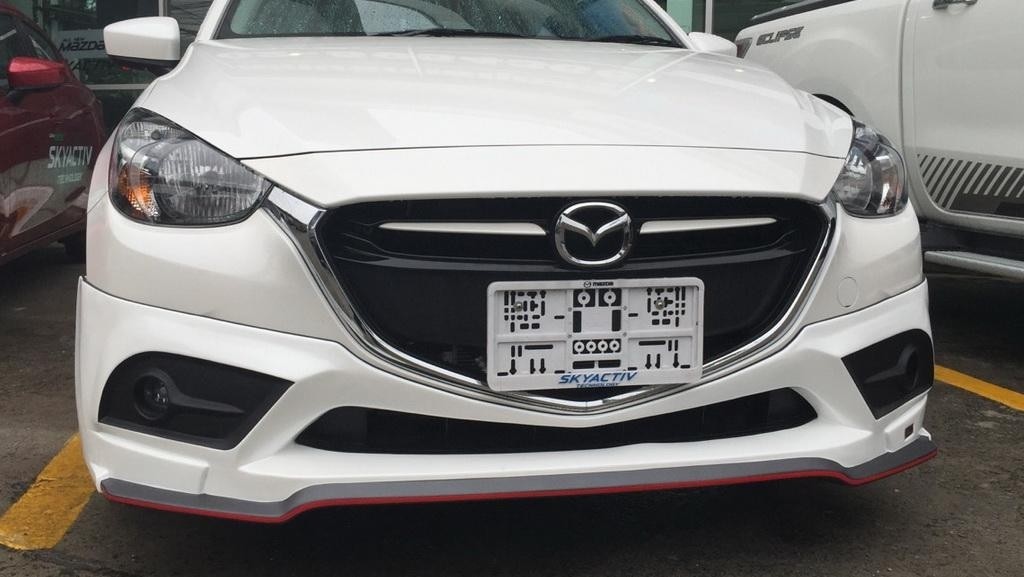 ชุดแต่งรอบคัน (4 ชิ้น) ทรง Knight speed