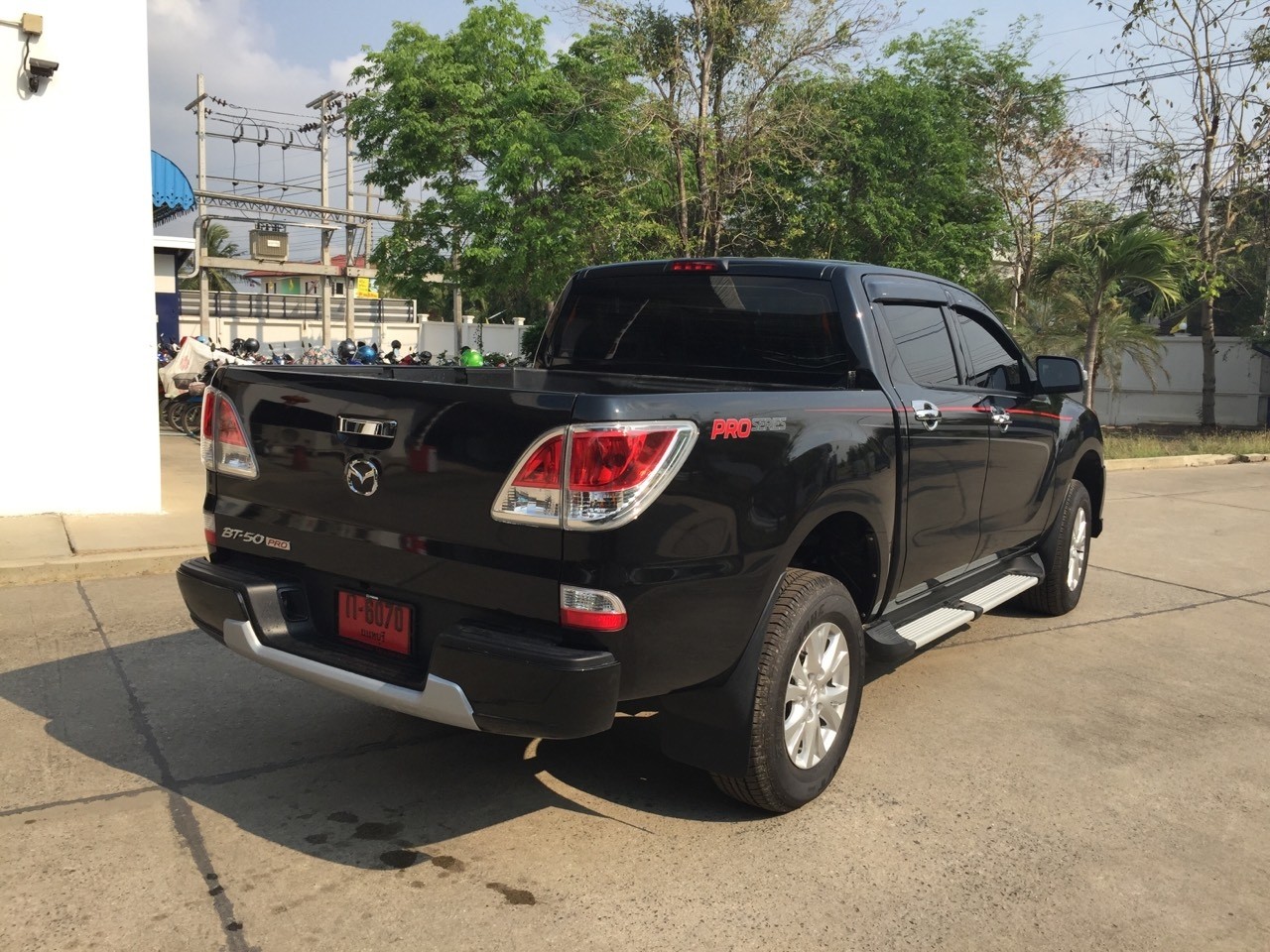 ครอบกันชนท้าย ทรง Eclipse V.2