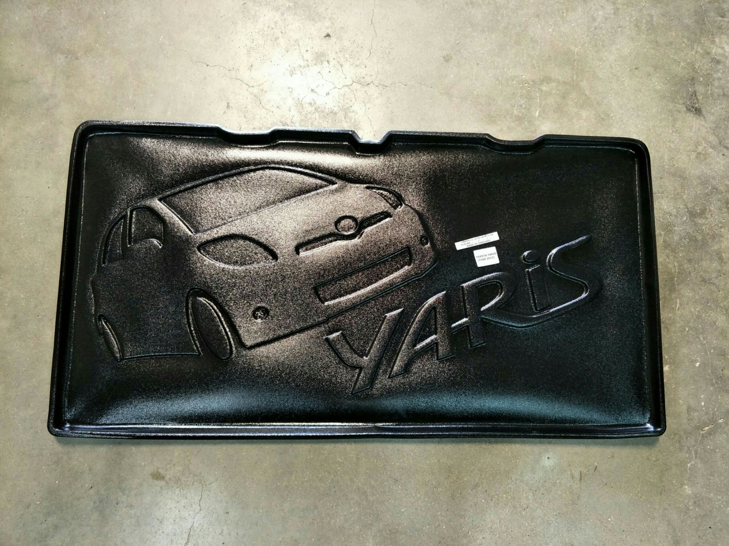 ถาดวางของท้ายรถ สำหรับปี 2012-2013