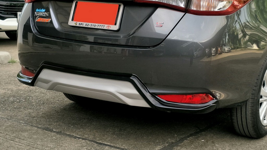 ครอบกันชนท้าย