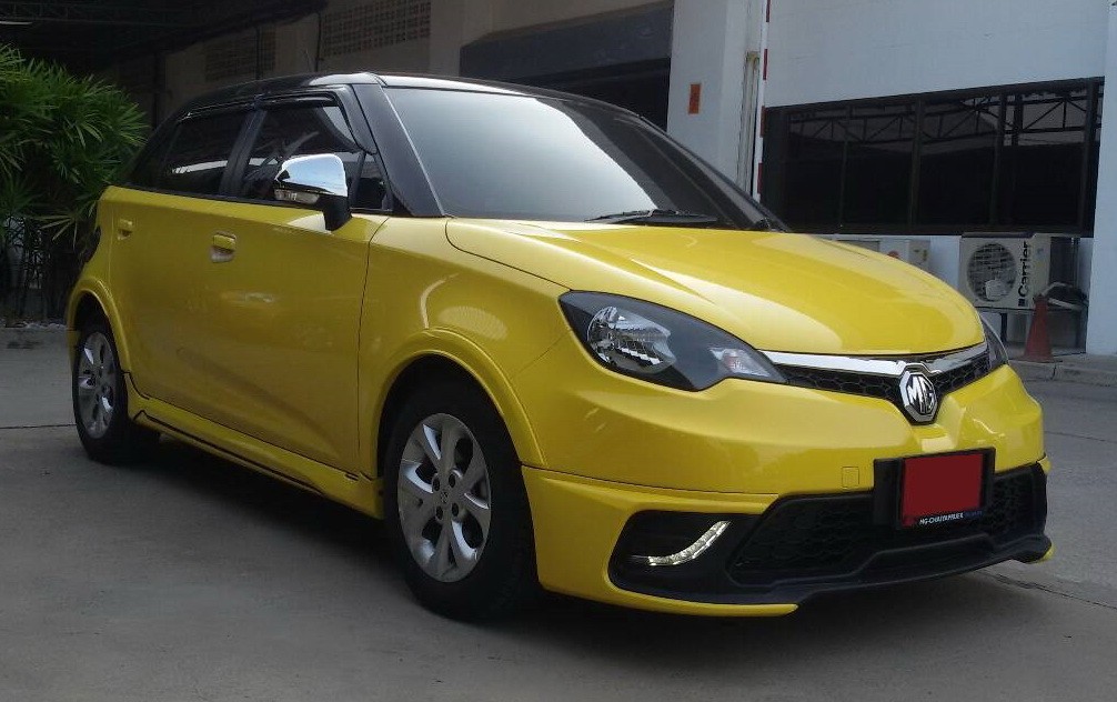 ชุดแต่งรอบคัน (V.2) 4 ชิ้น สำหรับปี 2015-2017