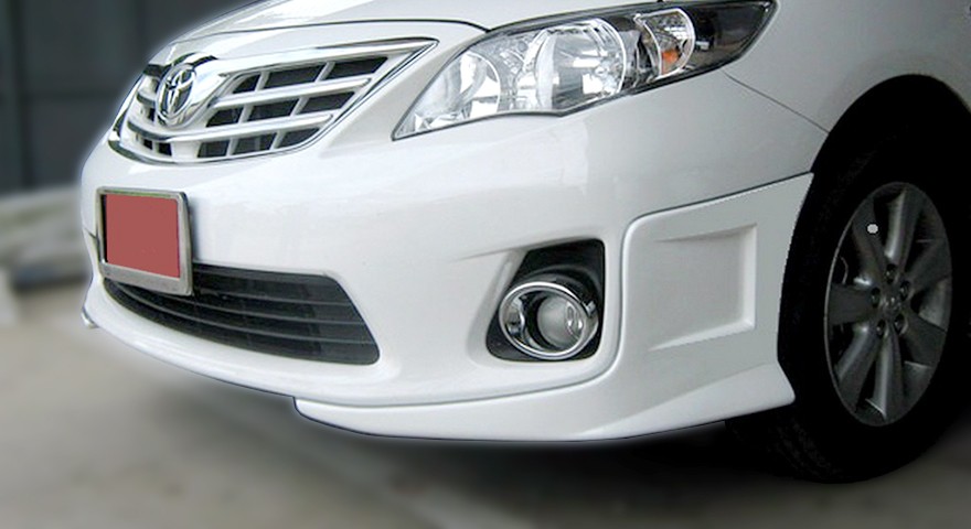 ชุดแต่งรอบคัน ทรง ACC (5 ชิ้น) ปี 2010-2013