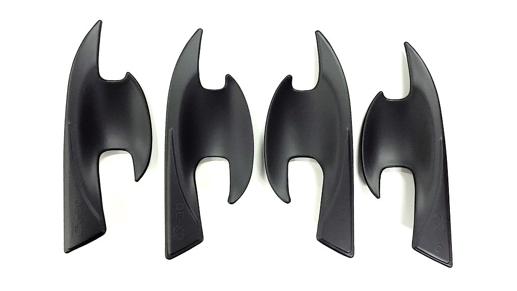 ถาดรองมือเปิดประตู