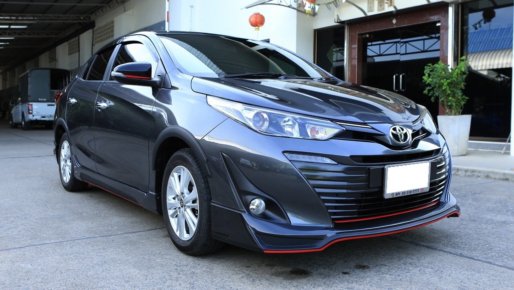 ชุดแต่งรอบคัน (V.2) 4 ชิ้น