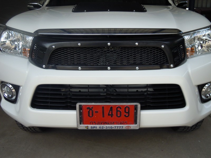 กระจังหน้า (V.2) มีน๊อต